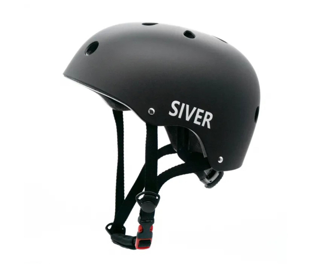 SIVER Kask orzeszek czarny - L - 1526342 - zdjęcie 2
